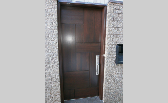 wood entry doors