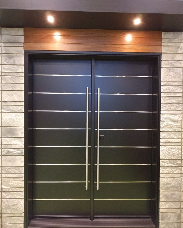 Your entry door can set the tone for the rest of your home
